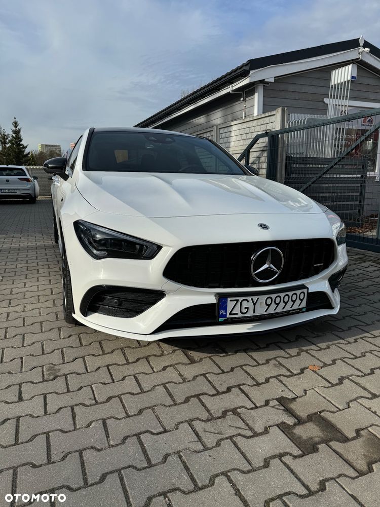 Mercedes-Benz CLA AMG 35 4Matic AMG Speedshift 8G-DCT AMG Line Advanced Plus - 9