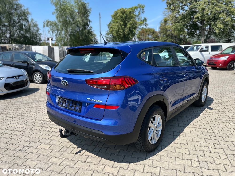 Hyundai Tucson - 8