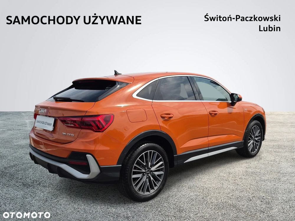 Audi Q3 Sportback 35 TFSI S tronic S line - 2