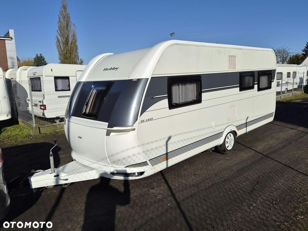 Hobby 540 De Luxe - 2