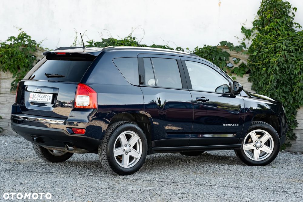 Jeep Compass 2.4I 4x4 Automatik Limited - 16