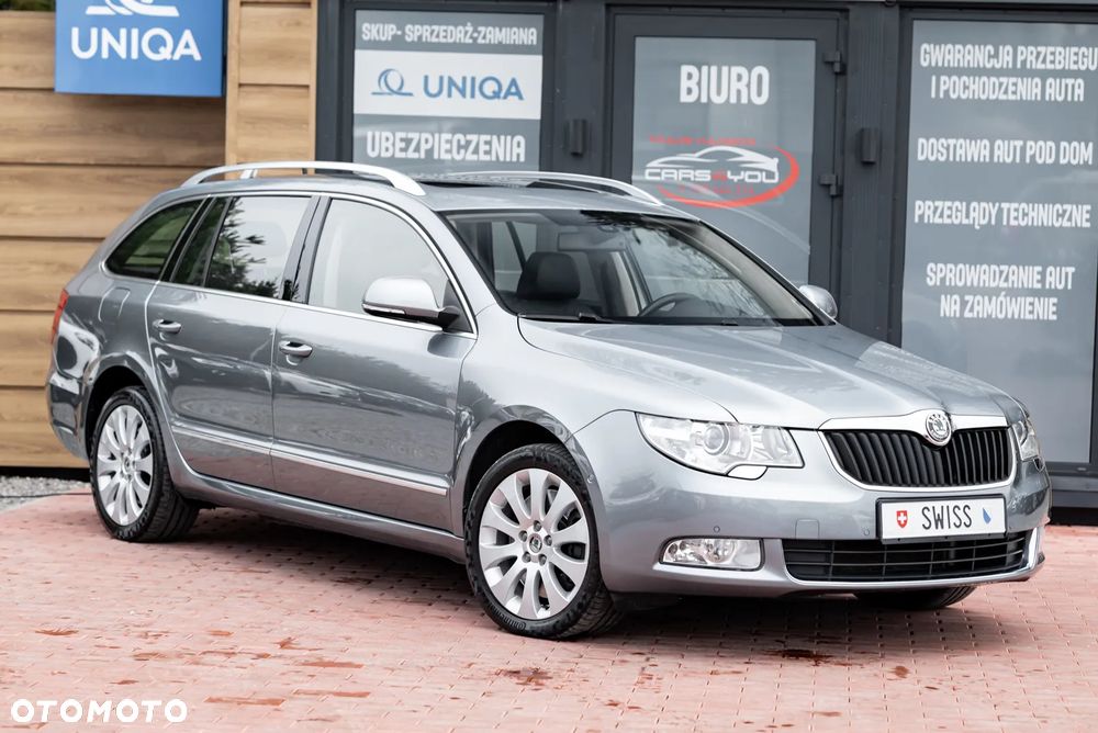 Skoda Superb 3.6 V6 4x4 DSG Elegance - 2