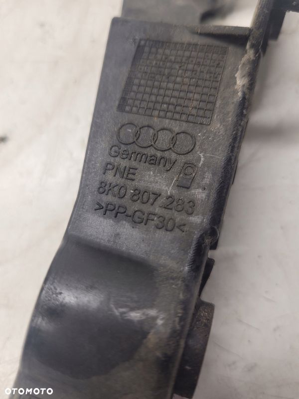 ŚLIZG ZDERZAKA LEWY PRZÓD AUDI A4 B8 8K0807283 - 4
