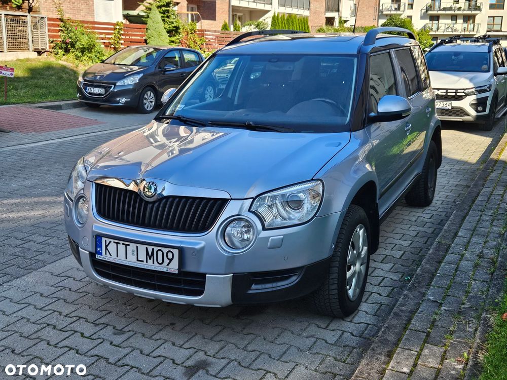 Škoda Yeti