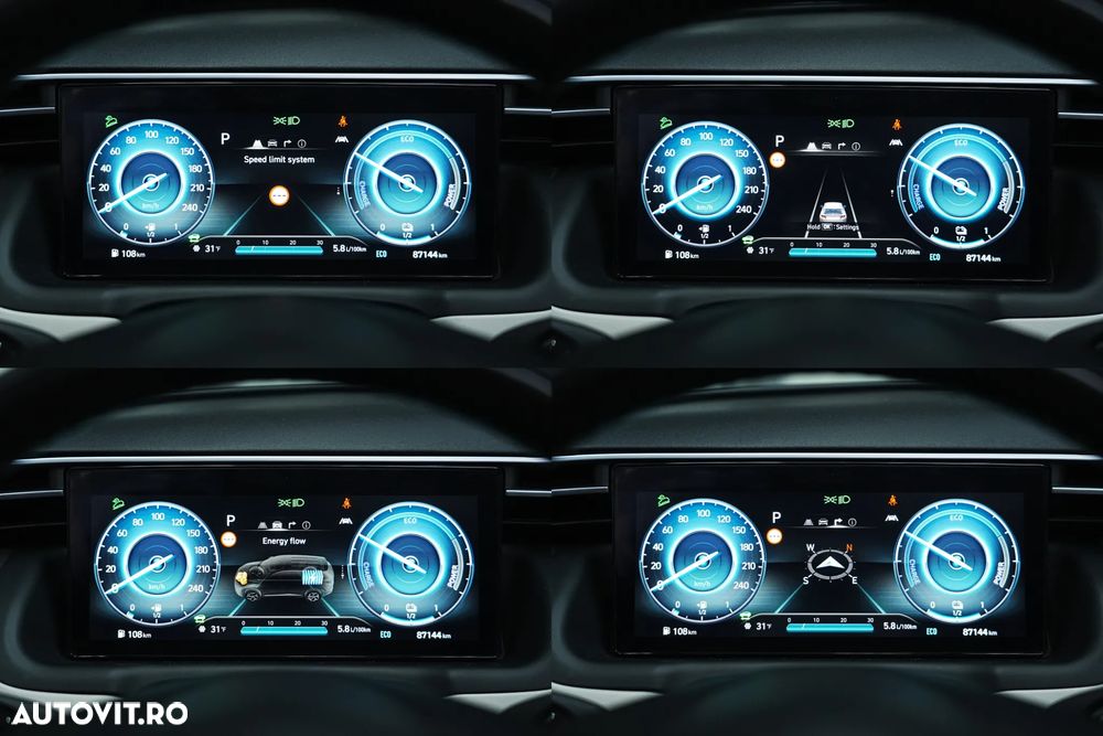 Hyundai Tucson PHEV 1.6 l 265 CP 4WD 6AT Luxury - 30