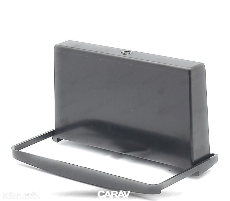 MOLDURA ADAPTADOR PRETO PARA RADIO 1-DIN FORD FIESTA FOCUS GALAXY MONDEO COUGAR PUMA ESCAPE EXPLORER - 1