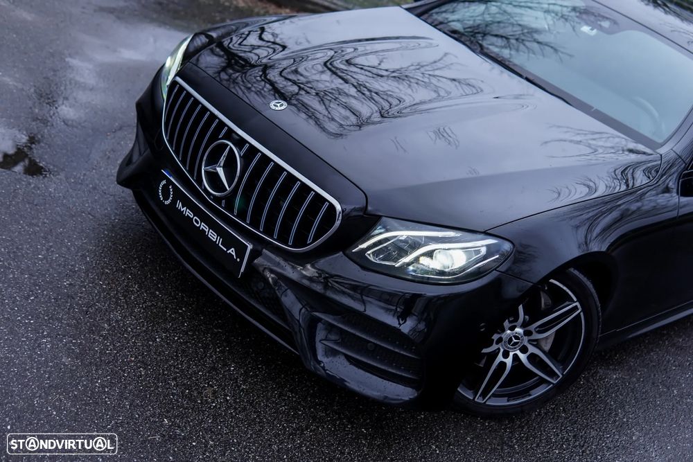 Mercedes-Benz E 220 d AMG Line - 52