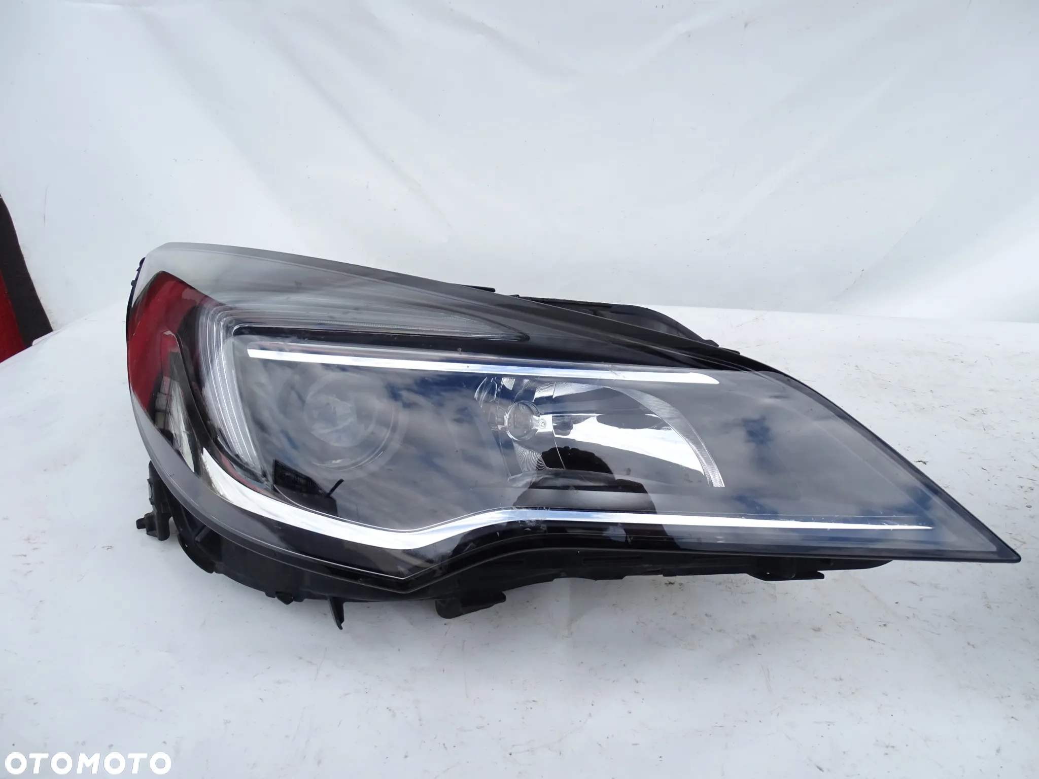 LAMPA LEWA PRAWA PRZÓD PRZEDNIA KOMPLETNA MODUŁ LED OPEL ASTRA K EUROPA F-VAT - 2