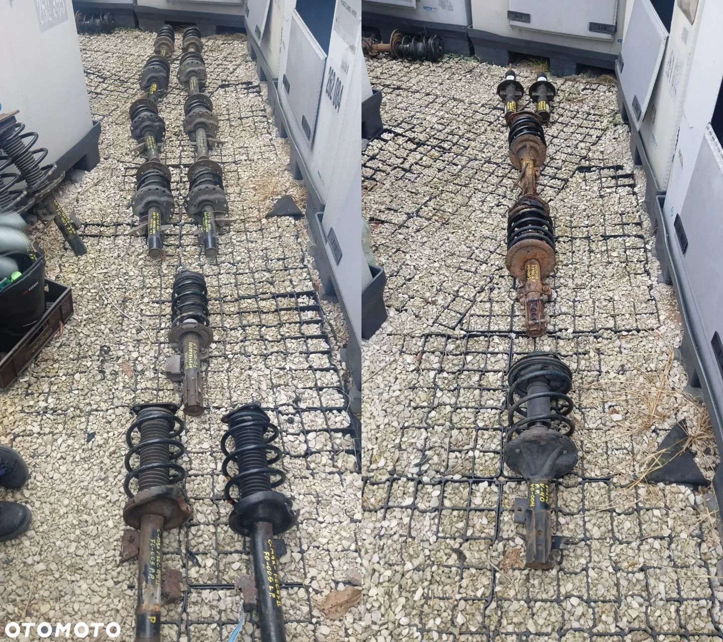 FORD VOLVO AMORTYZATOR AMORTYZATORY PRZÓD TYŁ LEWY PRAWY - 1