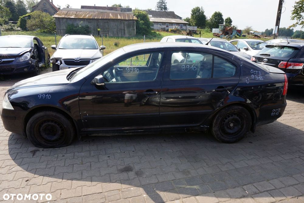 SKODA OCTAVIA II 1Z3 LB LIFTBACK 2008 9910 2.0 TDI BKD 140KM KNS CZARNY na części - 2