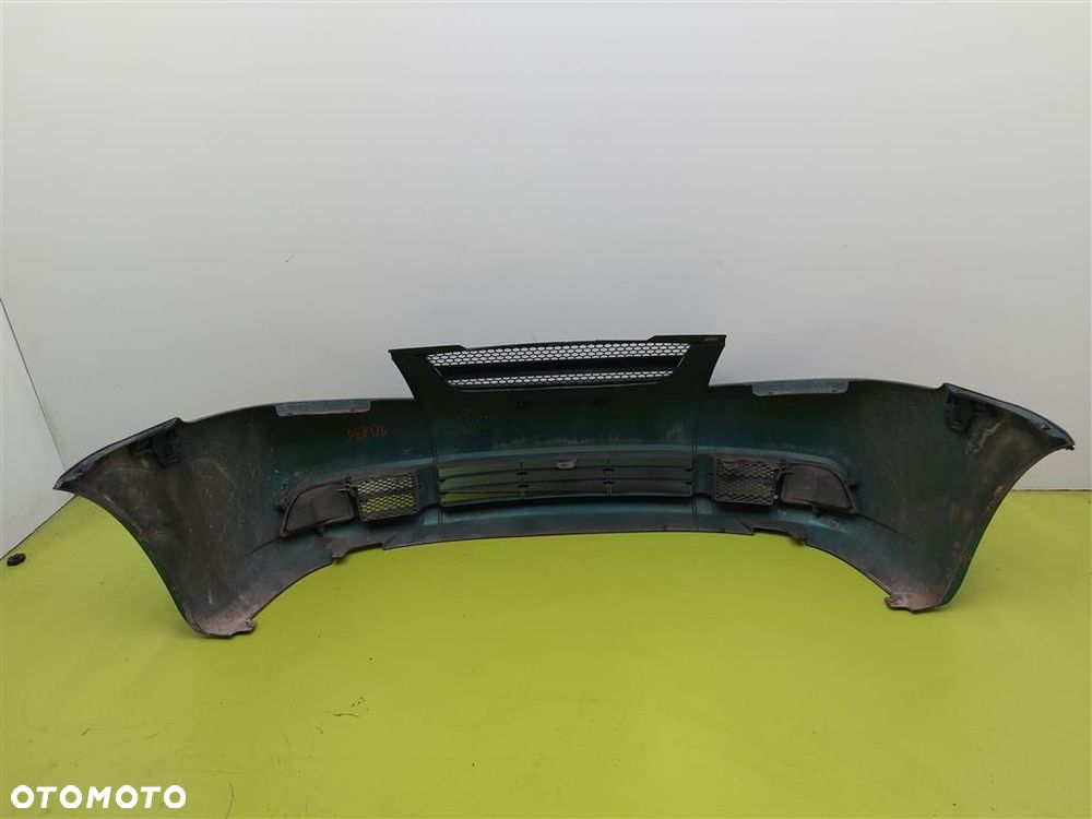 Zderzak przód przedni KRATKA Daewoo Kalos 2002-2007R ZIELONY - 4