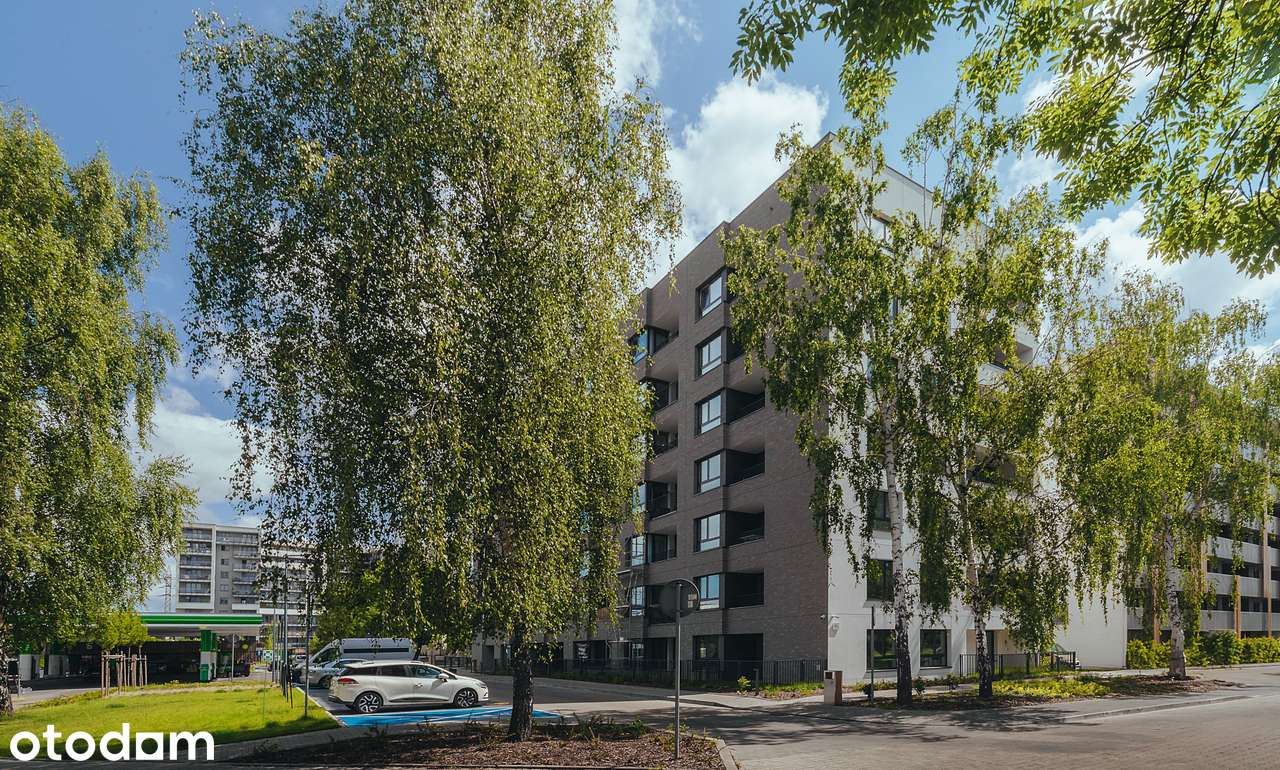 2-pokojowe mieszkanie 42m2 + loggia Bez Prowizji