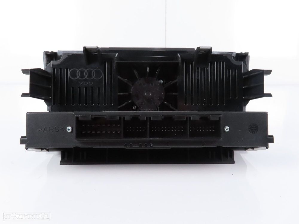 Painel AC Frontal Usado / Original AUDI A3 (8P1)/AUDI A3 Sportback (8PA) 8P08200... - 4