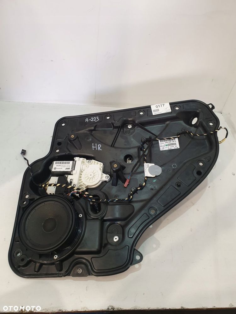 mechanizm szyby prawy tył 5k4839730h golf vi 1.4tsi 08r - 1