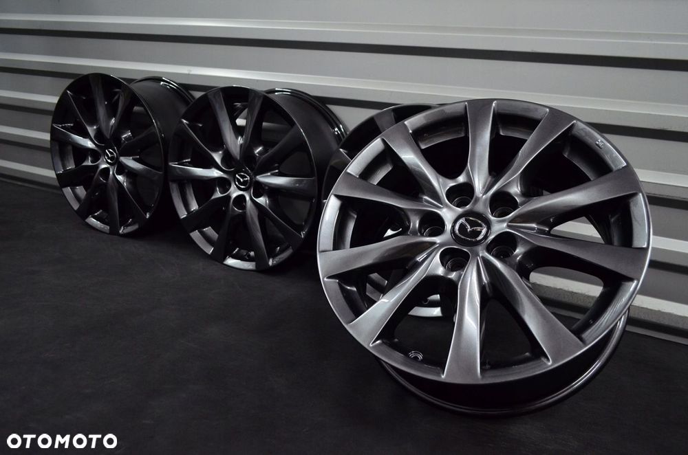 Felgi 5x114,3 R17 Mazda 3 5 6 CX3 CX5 MX30 Hyundai Kia ORYGINAŁ - 3