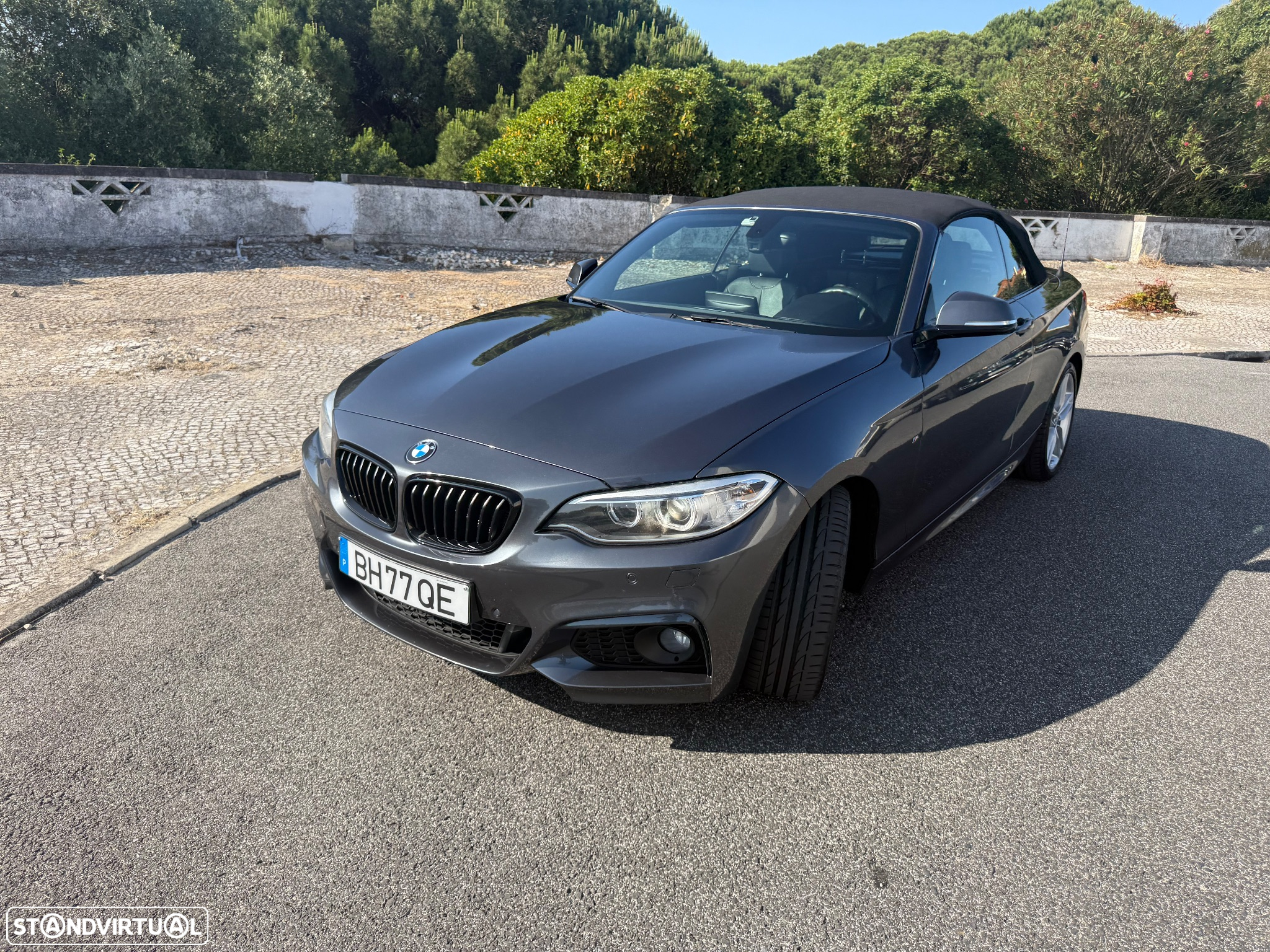 BMW 220 d Cabrio Pack M Auto - 8