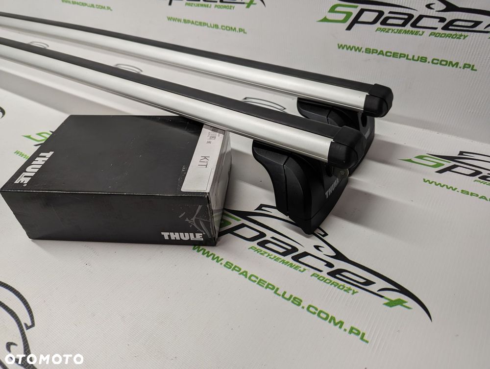Bagażnik dachowy Thule: belki 861 + Stopy 753 + kit - 1