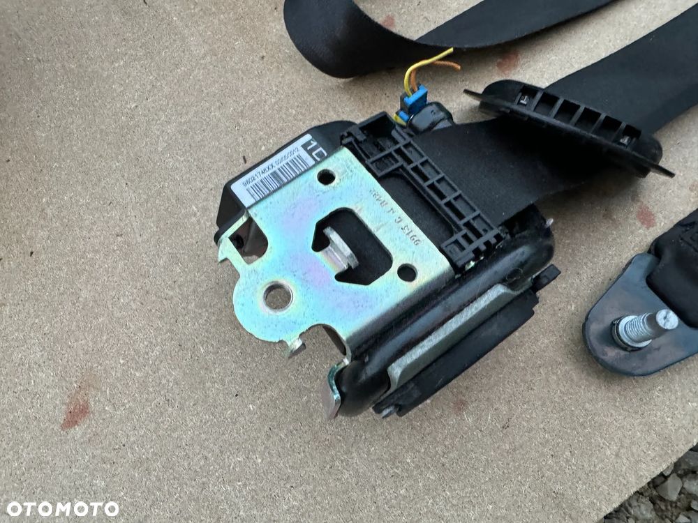 DESKA KONSOLA KOKPIT PODUSZKA PASY PEUGEOT 508 - 14