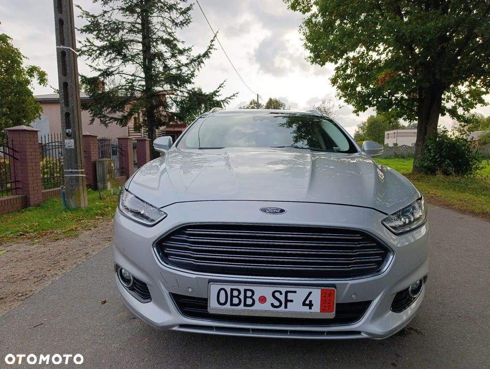 Ford Mondeo 2015 photo 3