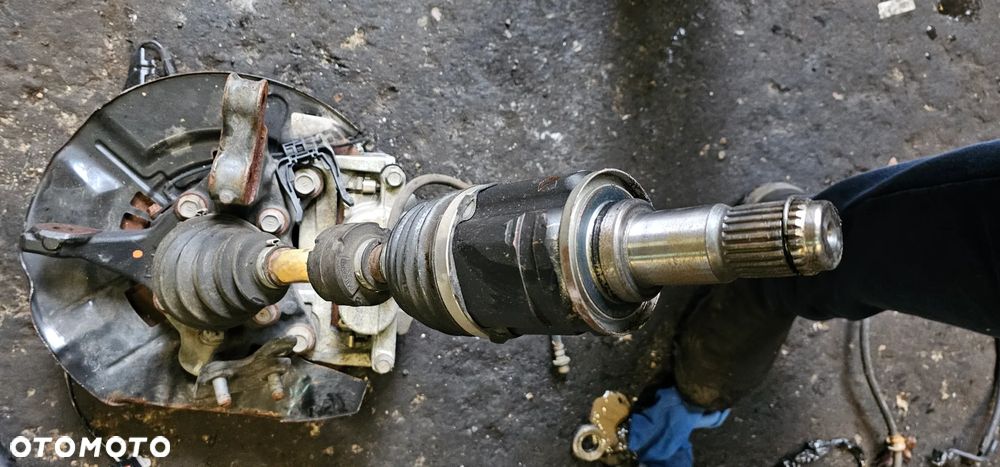 Zwrotnica piasta przednia przód półoś zacisk tarcza Lexus Rx450 43420-0E130 - 1