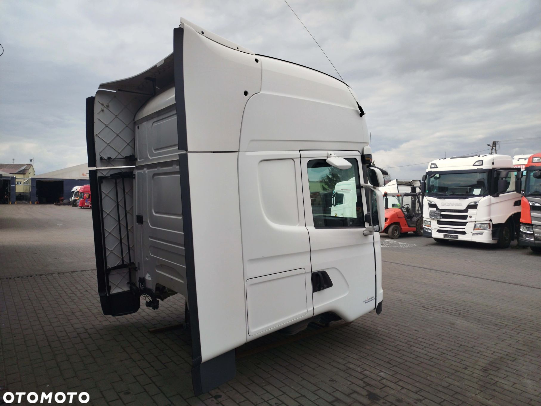 KABINA SCANIA R STREAMLINE TOPLINE 2015 R - 4