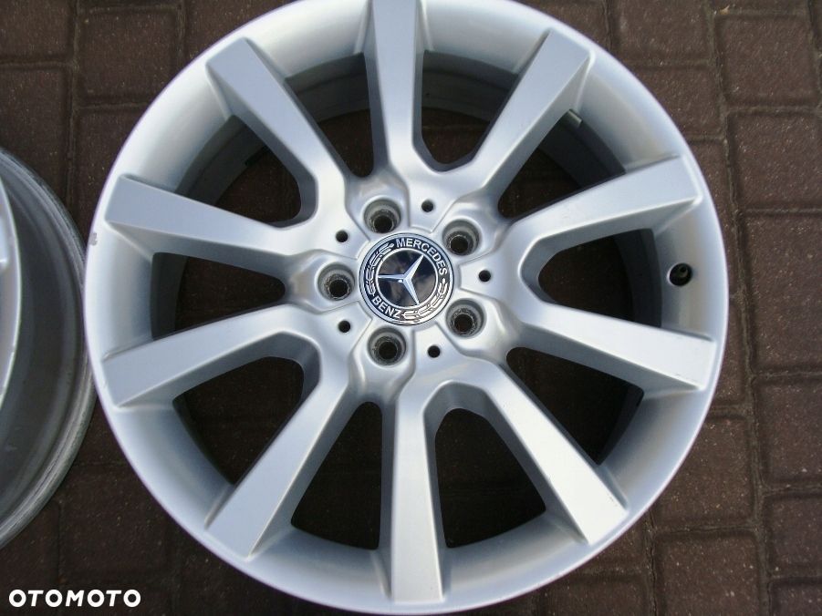 FELGI ALUMINIOWE ORYG. MERCEDES ML GL 19 CALI BDB. - 4