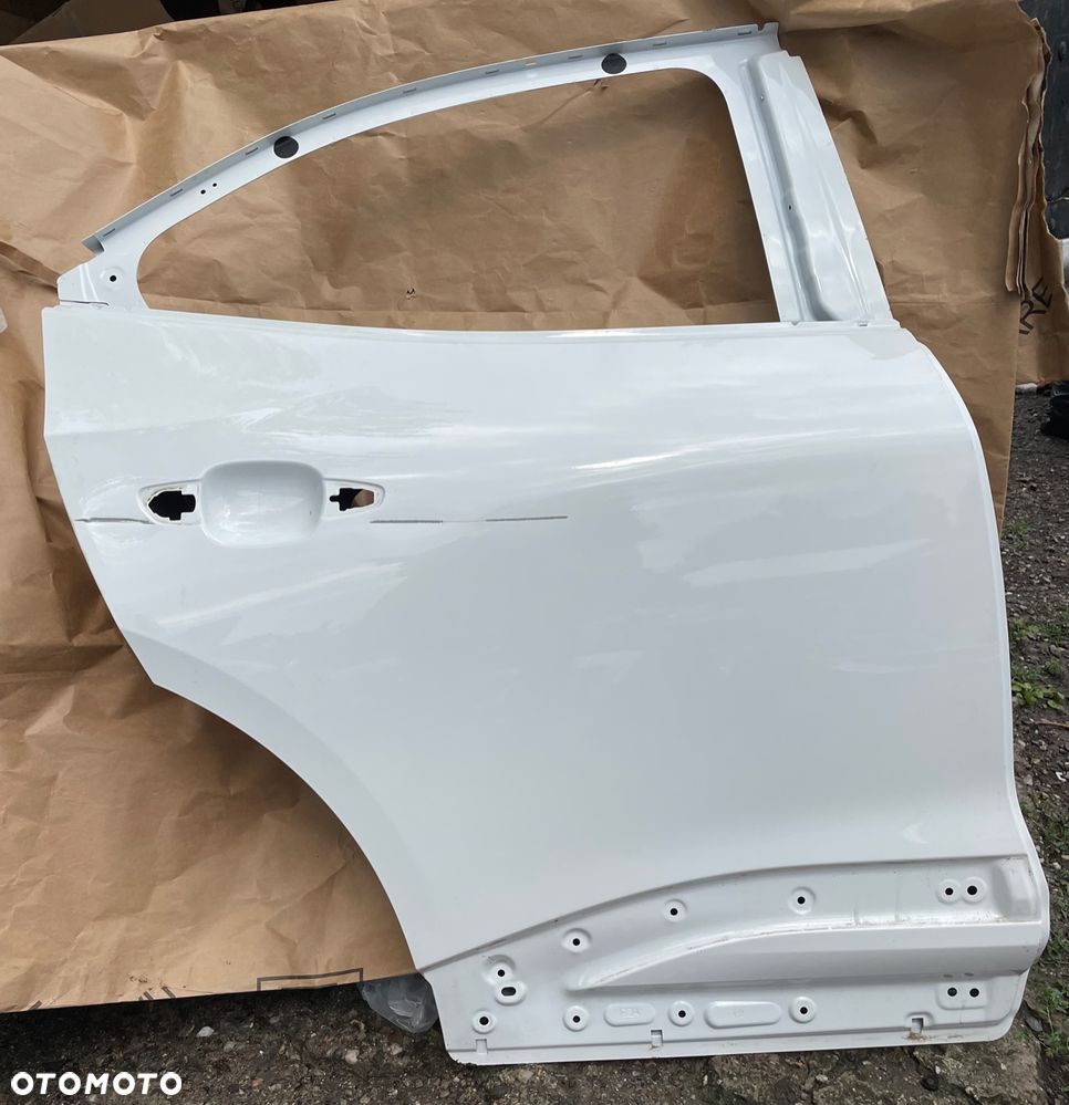 DRZWI TYŁ PRAWE OPEL MOKKA II B BIAŁE - 7