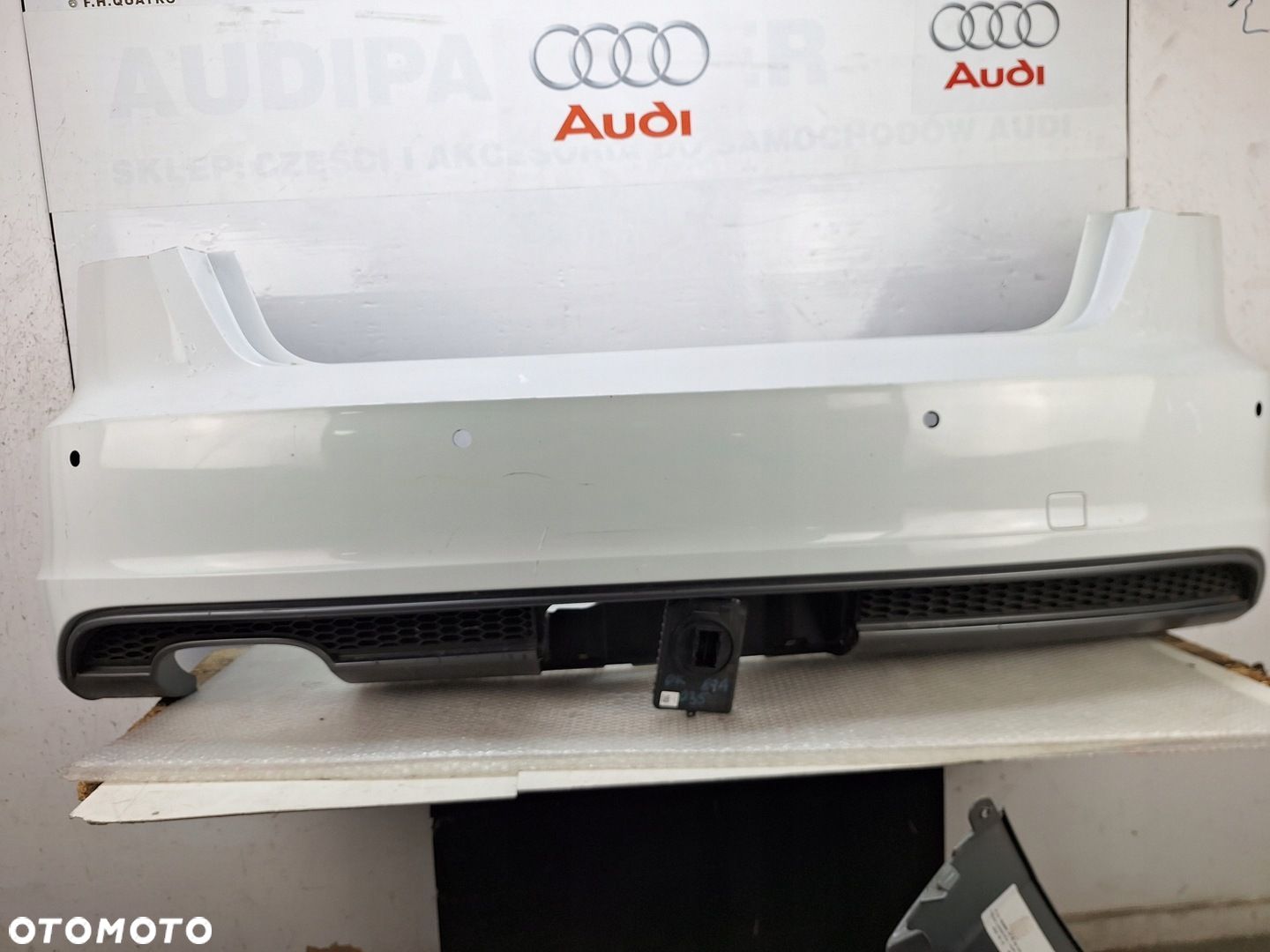 ZDERZAK AUDI A3 8V HATCHBACK SB 2012-2016 PRZED LIFTEM S-LINE HB SPORTBACK - 1