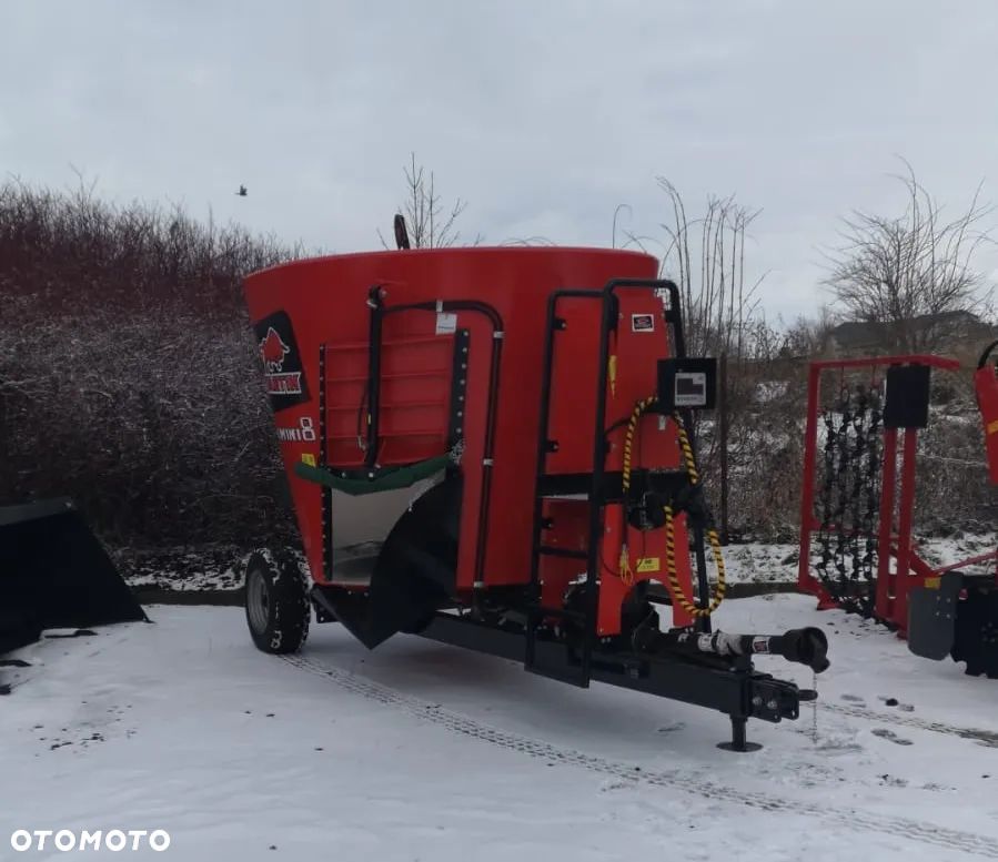 Wóz Paszowy 6 - 8 - 10 Metrów - 35