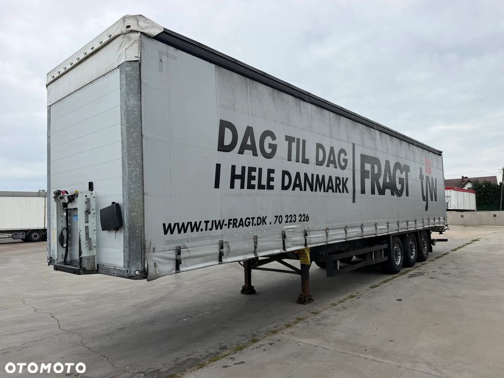 Schmitz Cargobull Firanka Standard Winda Zepro 2018 rok 2x oś podnoszona - 5