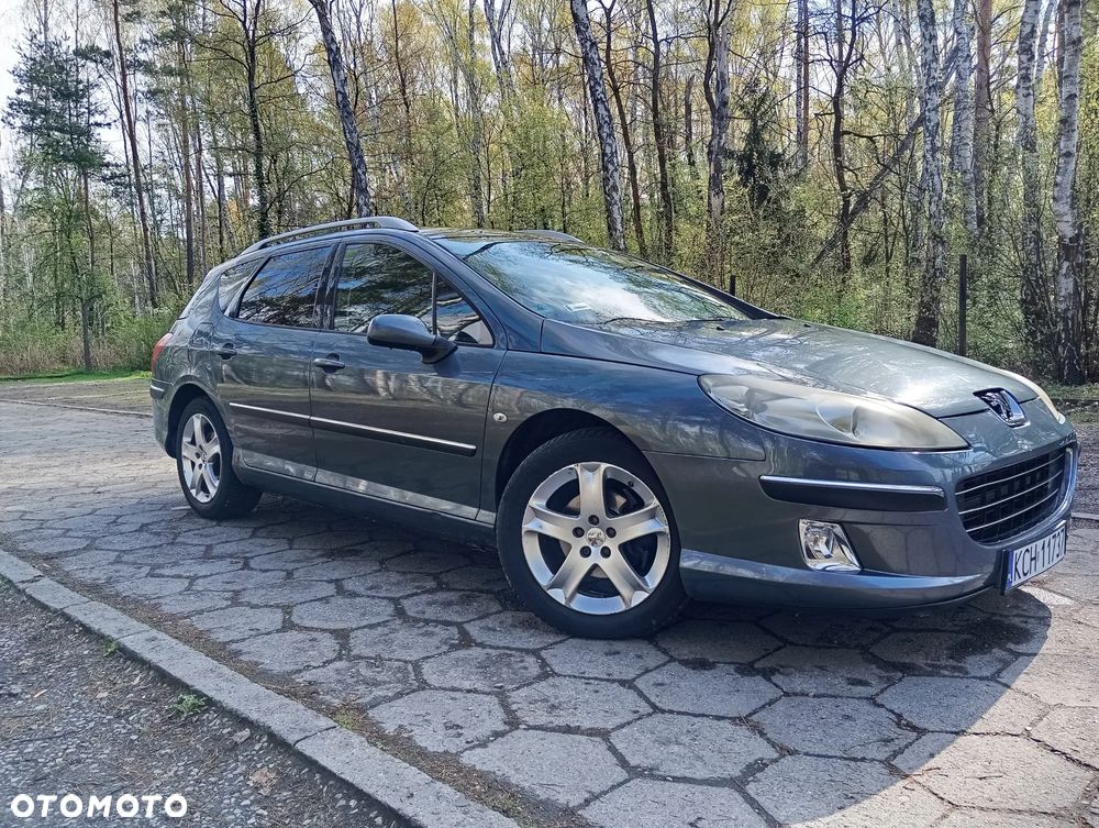 Peugeot 407 - 1