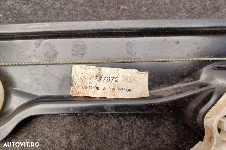 Macara geam fata dreapta electrica 7184384E 7184742S 0130821458 99774 - 6
