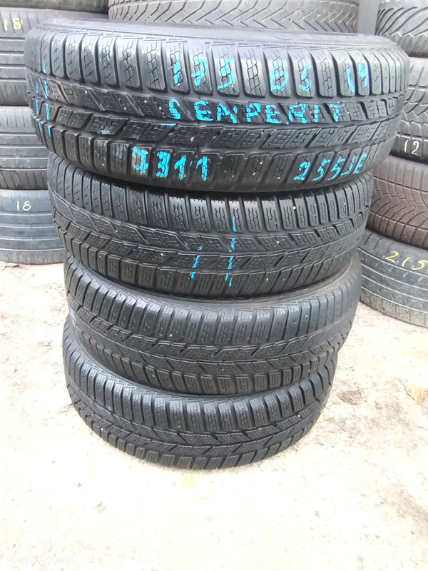175/65R14 Opony Zimowe Zima SEMPERIT SPEED-GRIP Legnica ALU-RAD 7mm jak 165/70