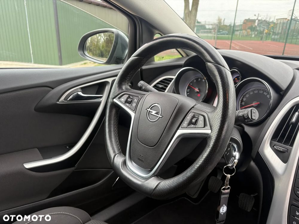 Opel Astra 1.4 Turbo ecoFLEX Start/Stop Active - 13