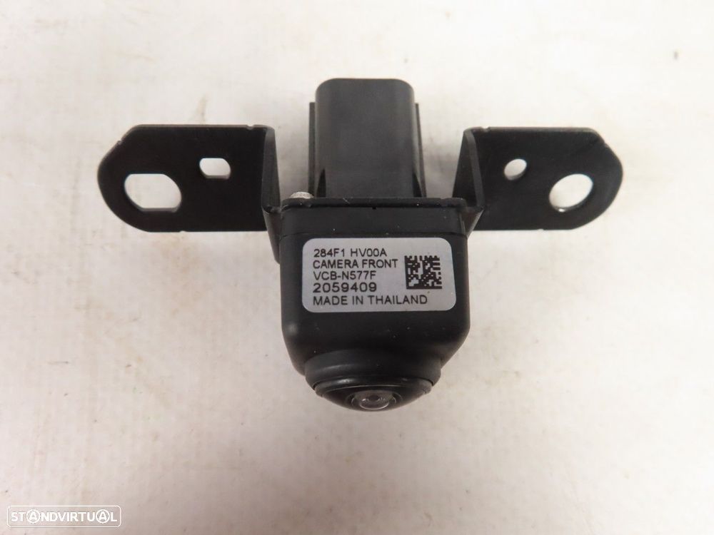 Camara Frente Seminovo/ Original NISSAN QASHQAI II Closed Off-Road Vehicle (J11,... - 3