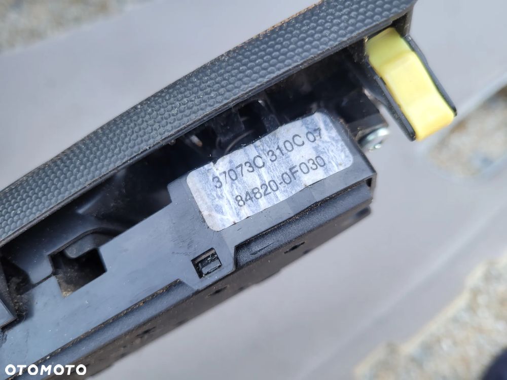Panel przełącznik szyb lewy Toyota Corolla Verso II 2004-2009r Europa 84820-0F030 - 5