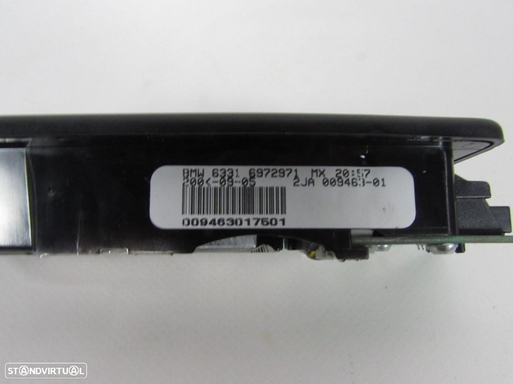 Luz de leitura Esquerdo/Trás SEMI-NOVO/ ORIGINAL BMW X5 (E70) 63316972971 - 3