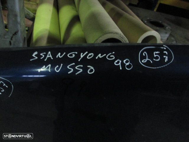 Capot CAPO257 SSANGYONG MUSSO 1998 AMOLGADO - 1