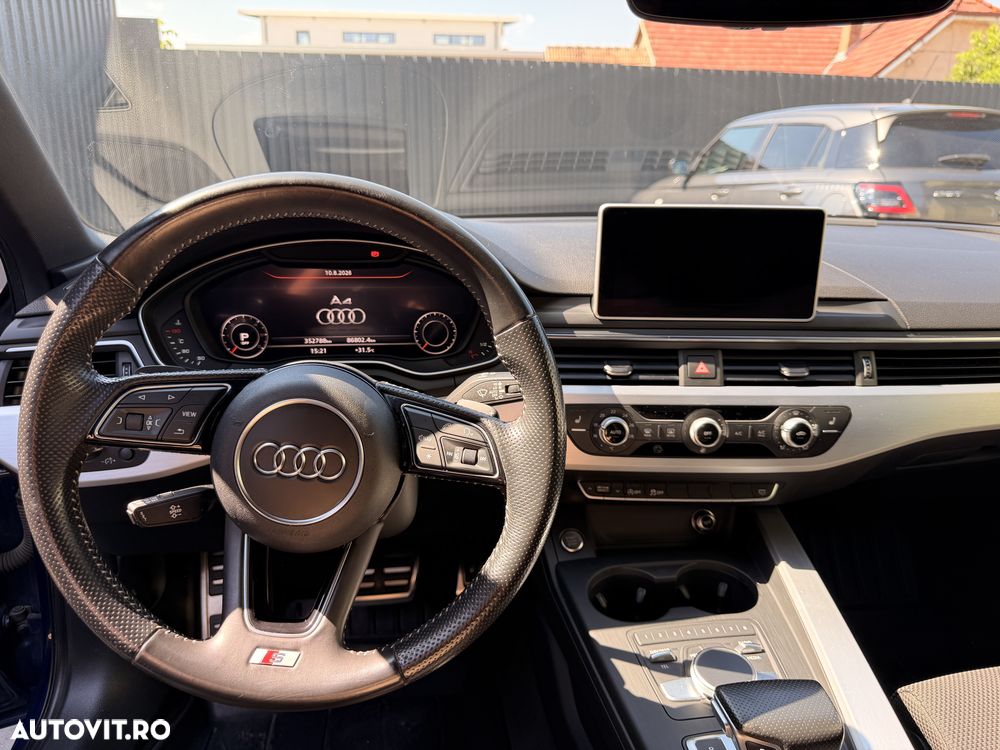 Audi A4 Limuzina 2.0 TDI S tronic Sport - 18
