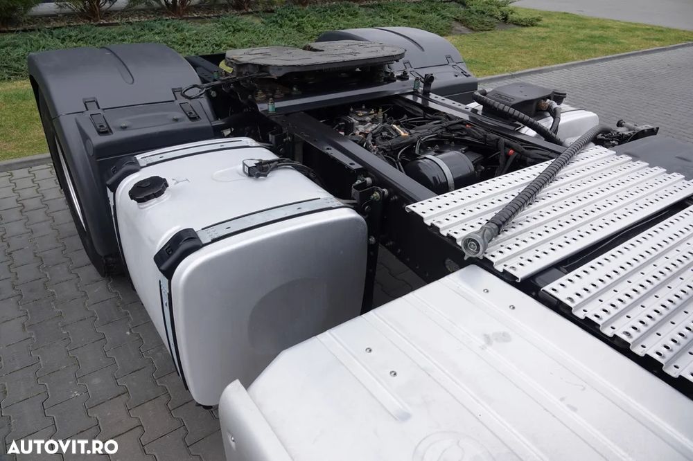 MAN 18.440 / SISTEM HIDRAULIC / RETARDER / JANTE ALIAJ / CABINĂ JOSĂ / EURO 6 / - 19