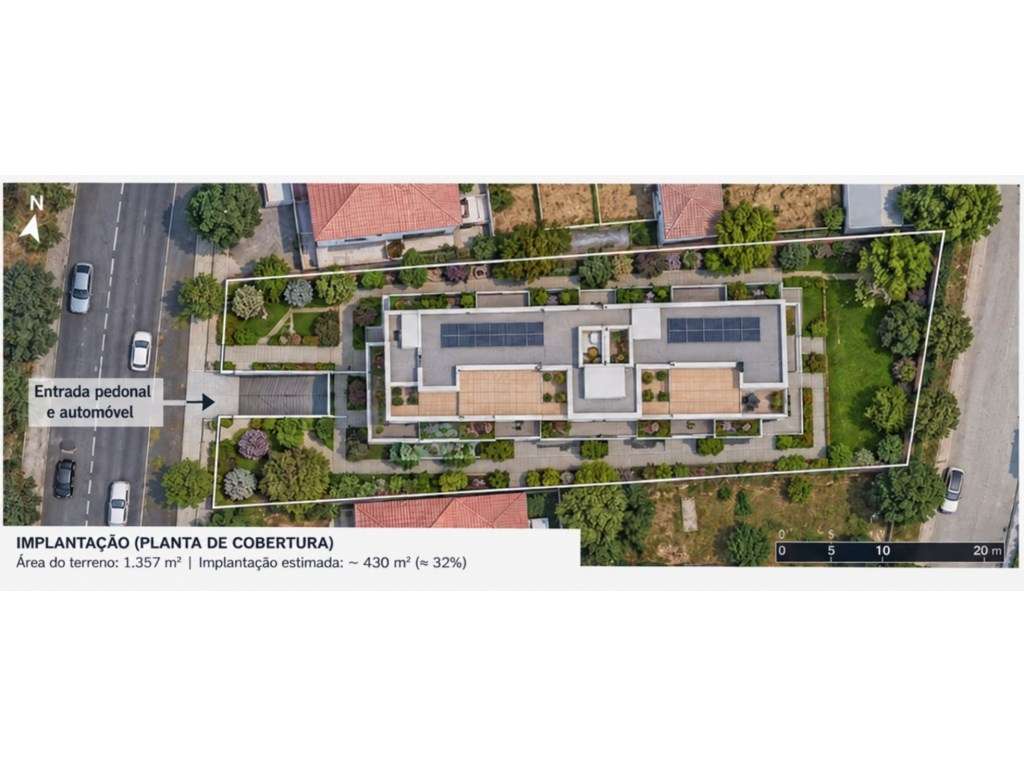 Propriedade urbana com 1.357 m² em Odivelas Potencial de desenvolvi... - Grande imagem: 4/9