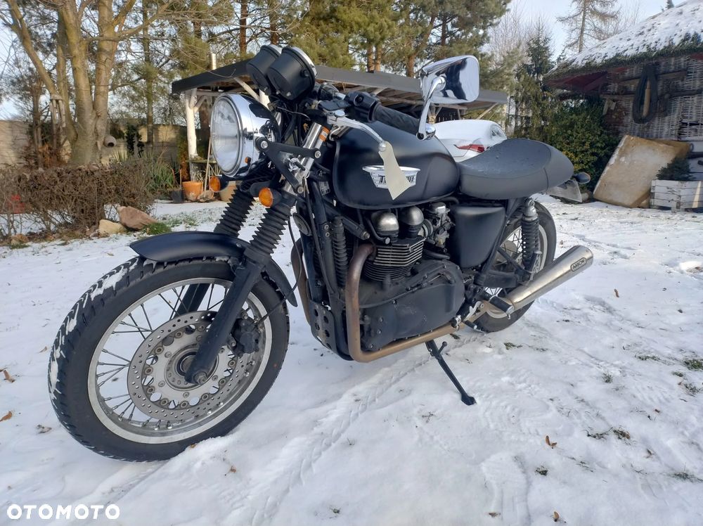 Triumph Thruxton - 1