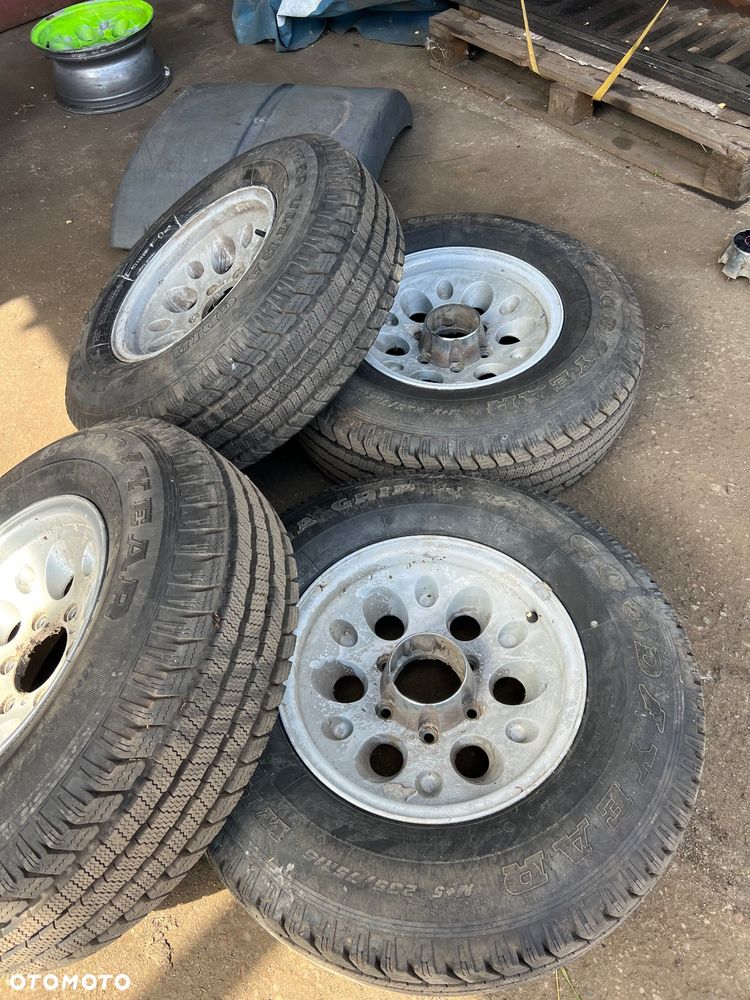 Koła aluminiowe Opel Frontera 15 cali