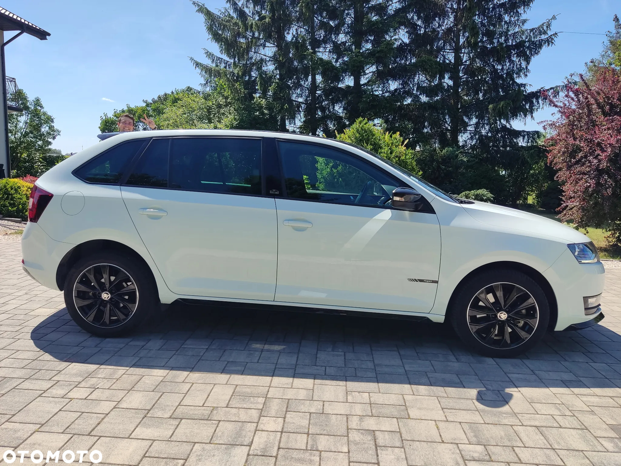 Skoda RAPID 1.0 TSI Monte Carlo - 9