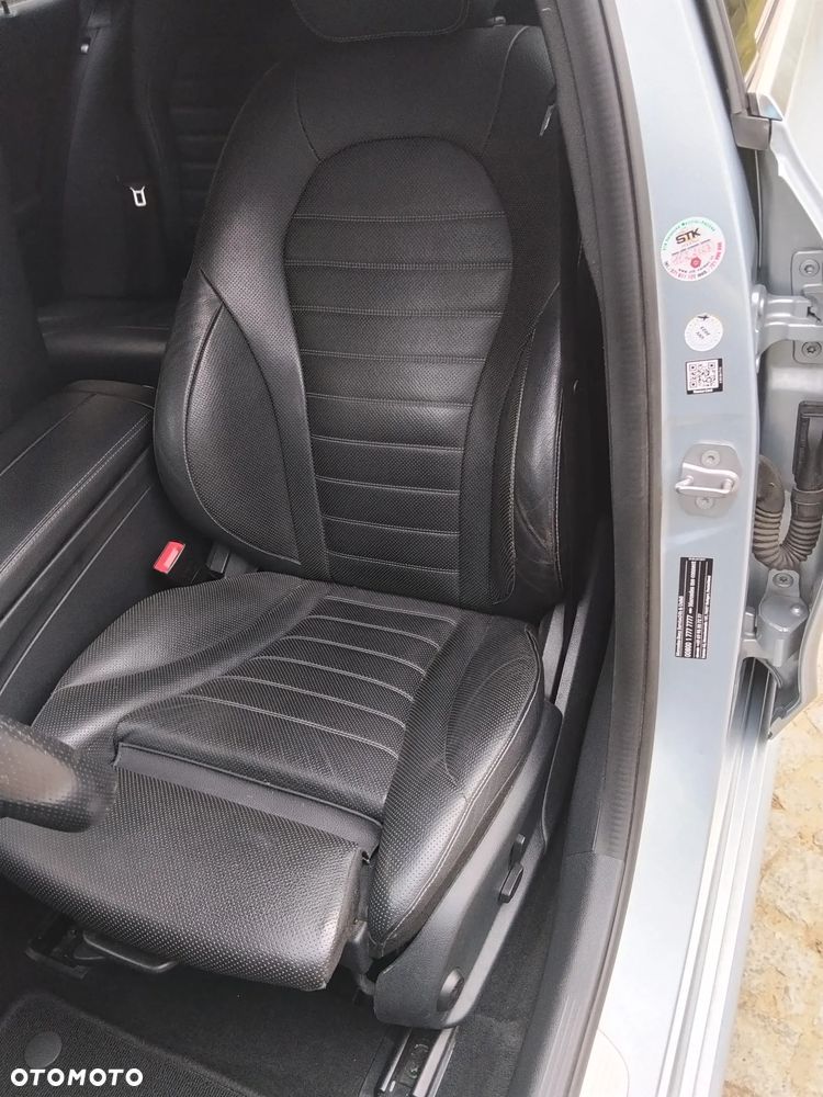 Mercedes-Benz Klasa C 220 (BlueTEC) d 7G-TRONIC - 9