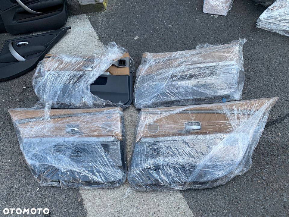 TAPICERKA FOTELE GRZANE KANAPA BOCZKI BMW E66 - 4