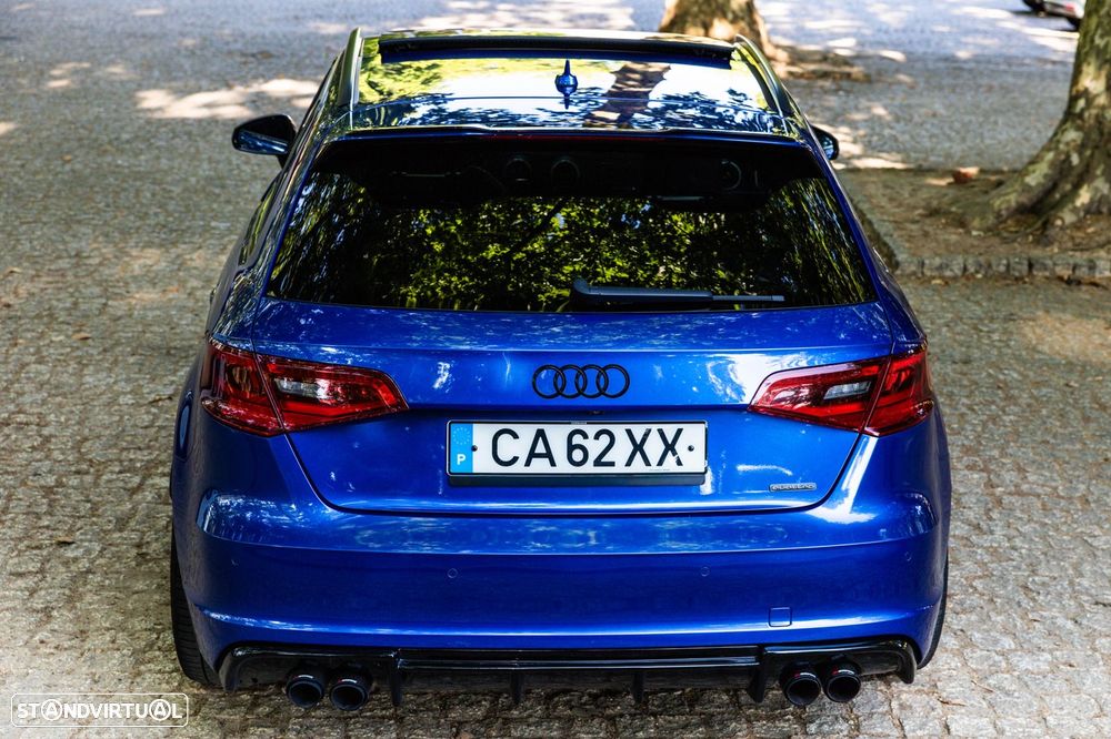 Audi A3 Sportback 2.0 TDI quattro S tronic sport - 4