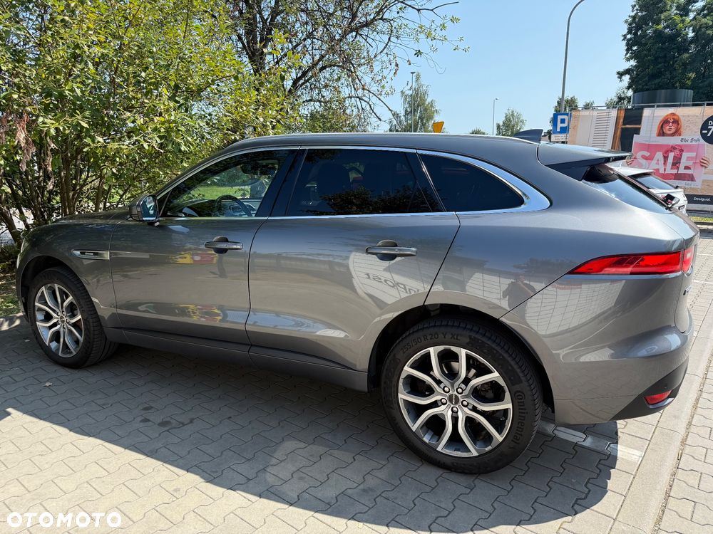 Jaguar F-Pace 2.0 i4D AWD R-Sport - 1