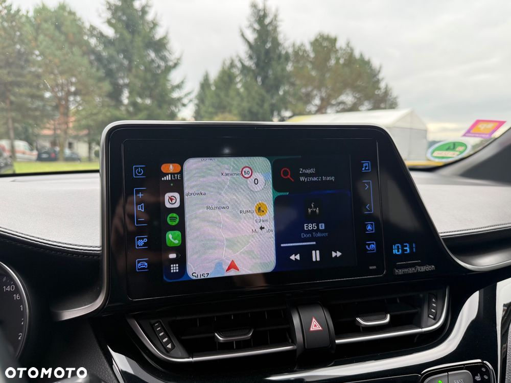 Toyota C-HR 1.2 Turbo Multidrive Flow - 24