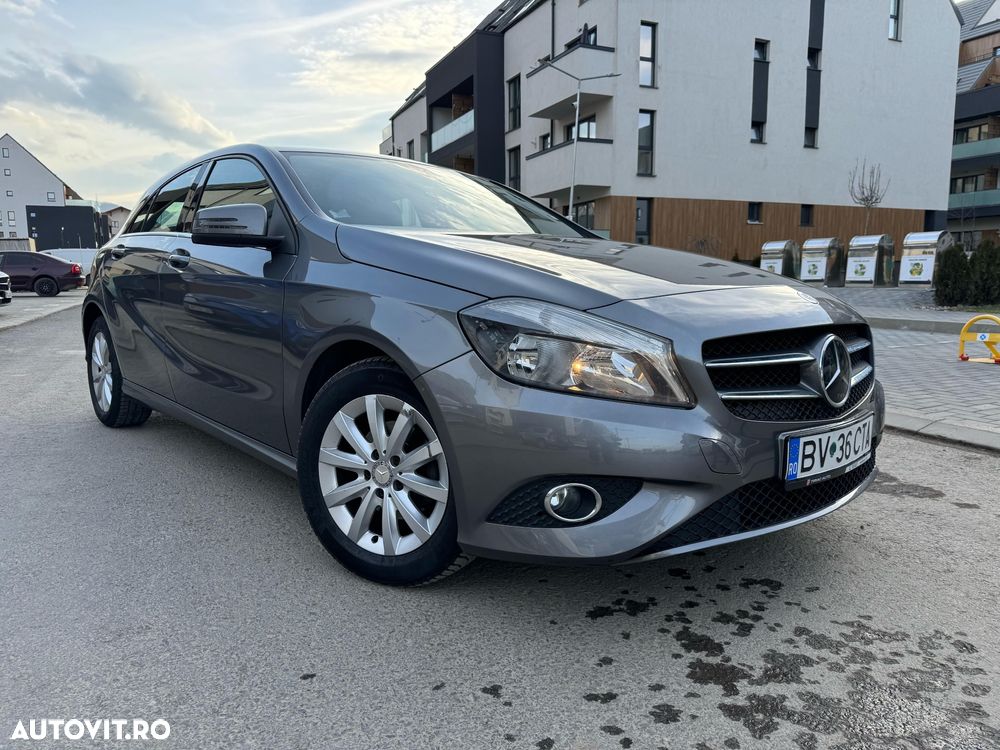 Mercedes-Benz A 180 CDI BlueEFFICIENCY Aut. - 8